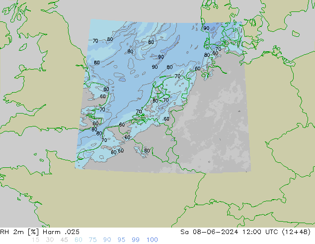 RV 2m Harm .025 za 08.06.2024 12 UTC