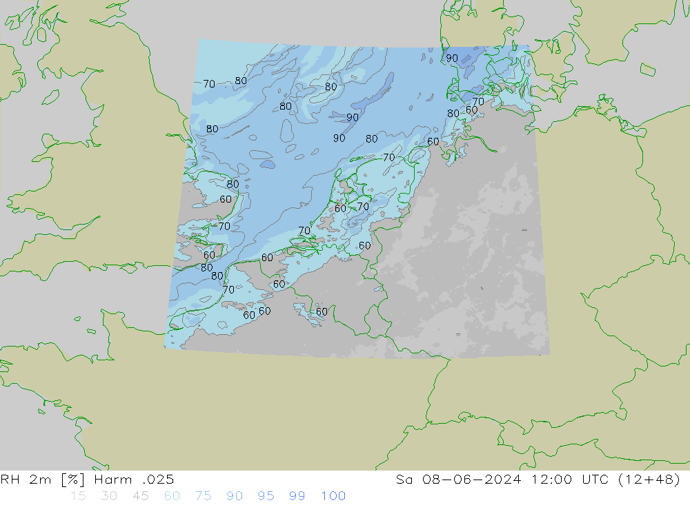 RV 2m Harm .025 za 08.06.2024 12 UTC