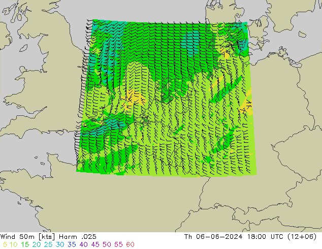 ветер 50 m Harm .025 чт 06.06.2024 18 UTC