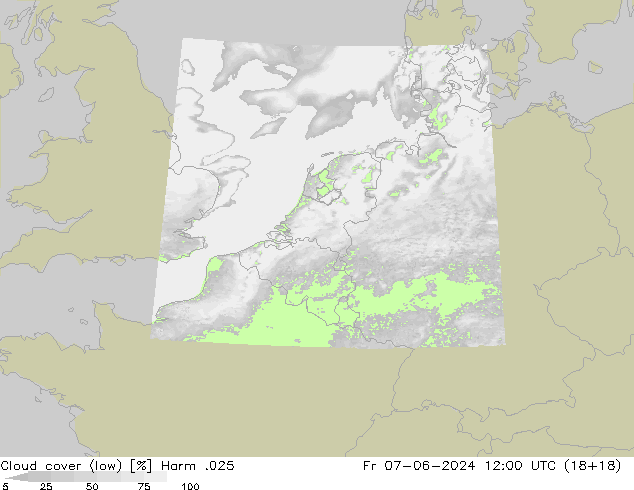 Bulutlar (düşük) Harm .025 Cu 07.06.2024 12 UTC