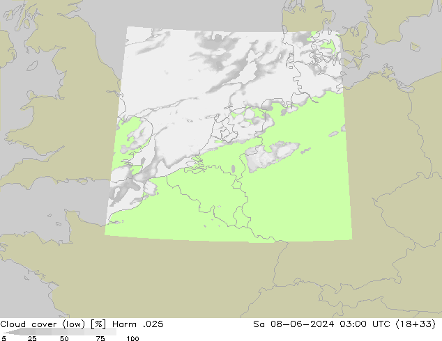 Nubi basse Harm .025 sab 08.06.2024 03 UTC