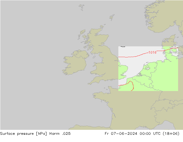 pression de l'air Harm .025 ven 07.06.2024 00 UTC