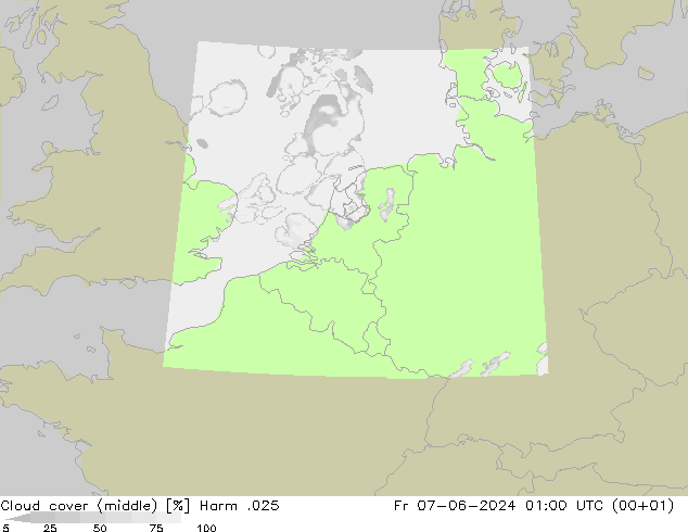 oblačnosti uprostřed Harm .025 Pá 07.06.2024 01 UTC