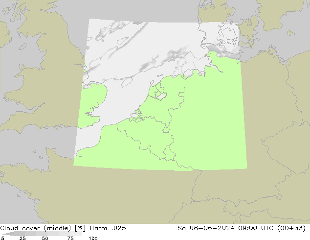 Nubi medie Harm .025 sab 08.06.2024 09 UTC