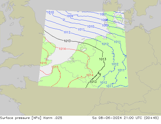 pressão do solo Harm .025 Sáb 08.06.2024 21 UTC