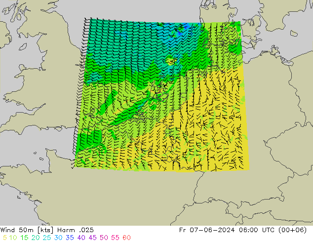 风 50 米 Harm .025 星期五 07.06.2024 06 UTC