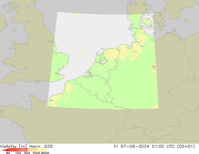 Dohlednost Harm .025 Pá 07.06.2024 01 UTC