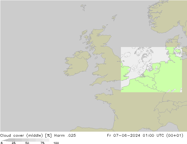 oblačnosti uprostřed Harm .025 Pá 07.06.2024 01 UTC