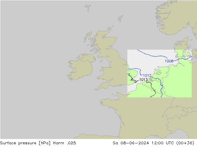 Yer basıncı Harm .025 Cts 08.06.2024 12 UTC