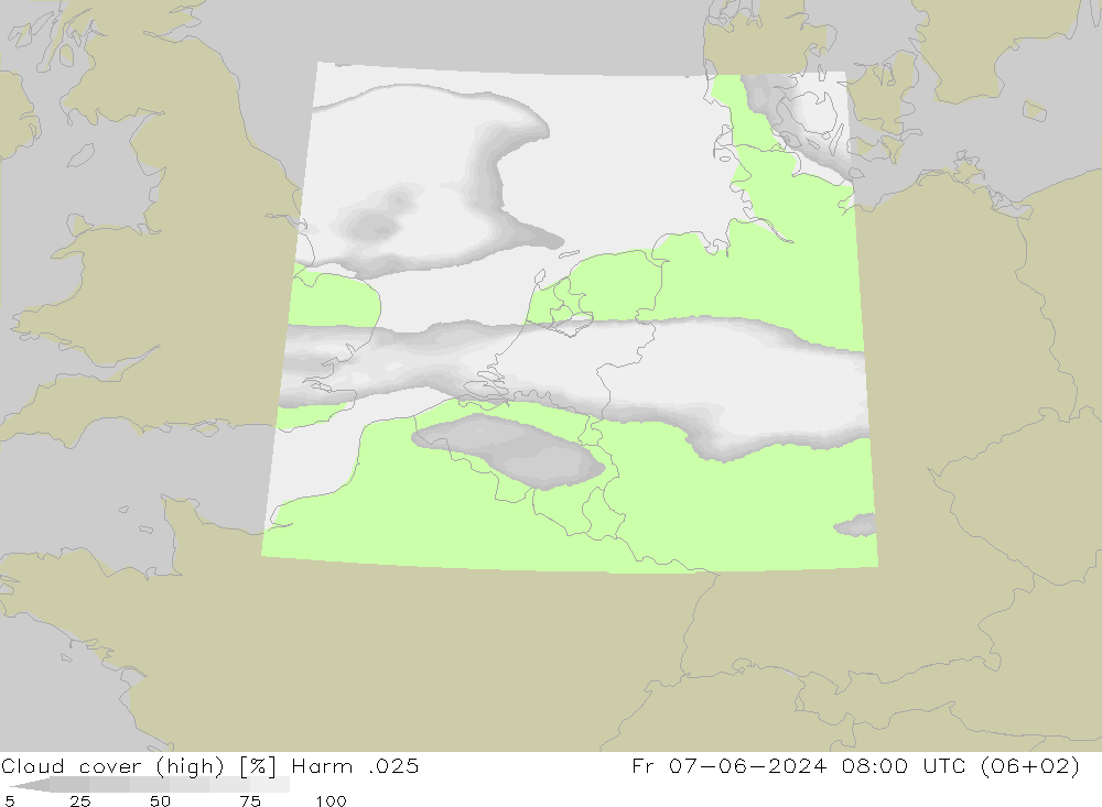 Bulutlar (yüksek) Harm .025 Cu 07.06.2024 08 UTC