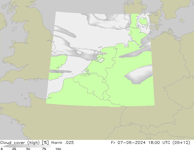 Wolken (hohe) Harm .025 Fr 07.06.2024 18 UTC