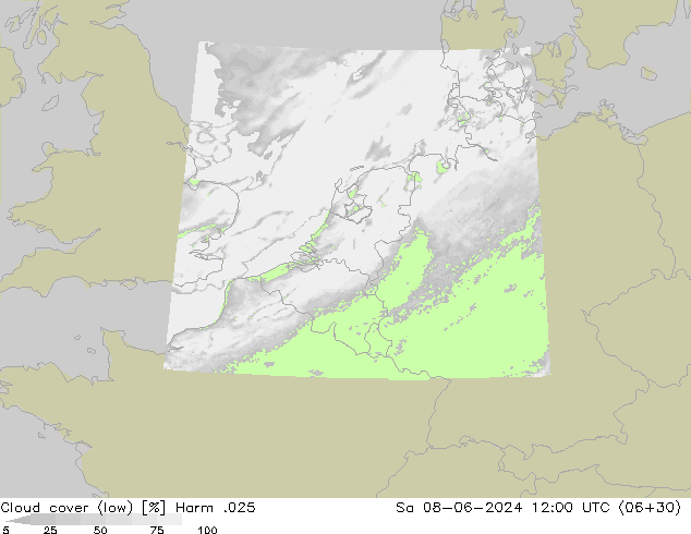 Bulutlar (düşük) Harm .025 Cts 08.06.2024 12 UTC