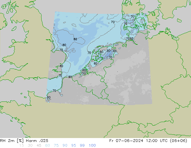 RH 2m Harm .025 Fr 07.06.2024 12 UTC