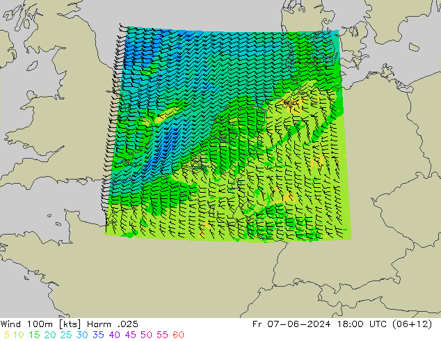 Wind 100m Harm .025 Fr 07.06.2024 18 UTC