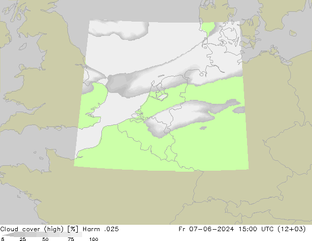 Wolken (hohe) Harm .025 Fr 07.06.2024 15 UTC