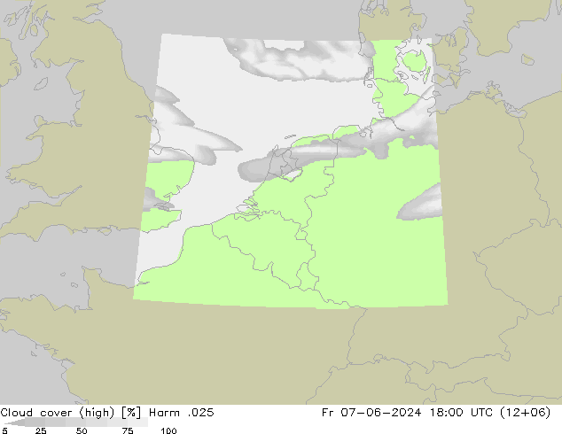 zachmurzenie (wysokie) Harm .025 pt. 07.06.2024 18 UTC