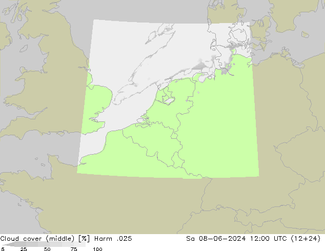 zachmurzenie (środk.) Harm .025 so. 08.06.2024 12 UTC