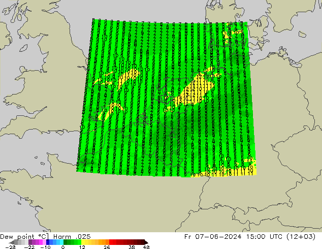 Taupunkt Harm .025 Fr 07.06.2024 15 UTC