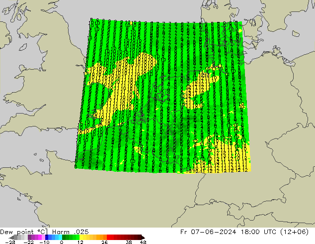 Taupunkt Harm .025 Fr 07.06.2024 18 UTC