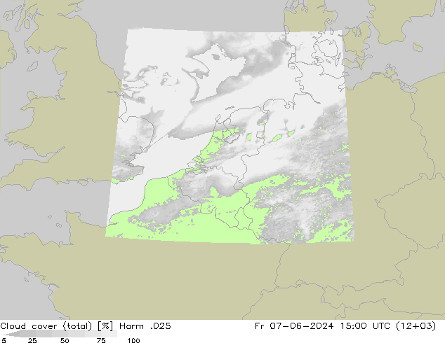 Bulutlar (toplam) Harm .025 Cu 07.06.2024 15 UTC