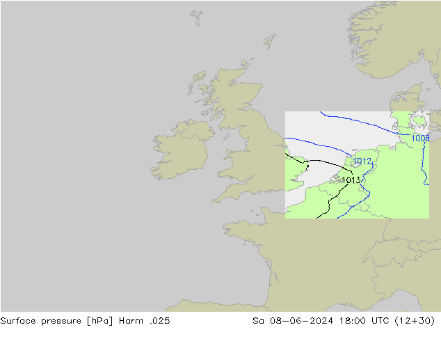 Yer basıncı Harm .025 Cts 08.06.2024 18 UTC