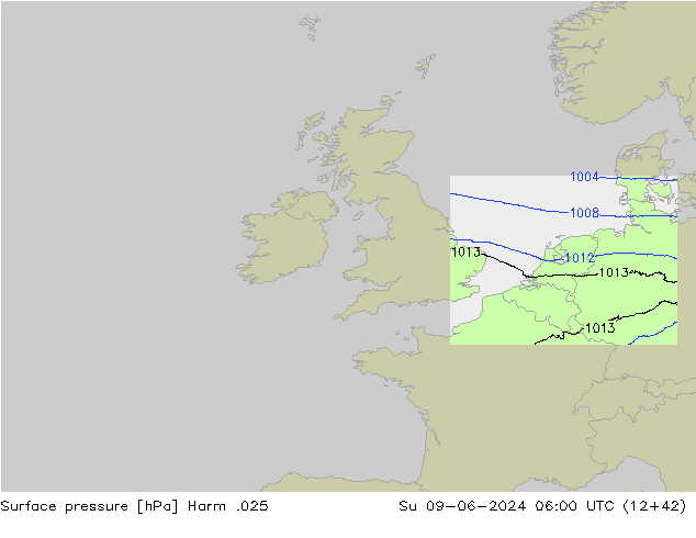 Bodendruck Harm .025 So 09.06.2024 06 UTC