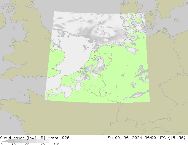 nuvens (baixo) Harm .025 Dom 09.06.2024 06 UTC