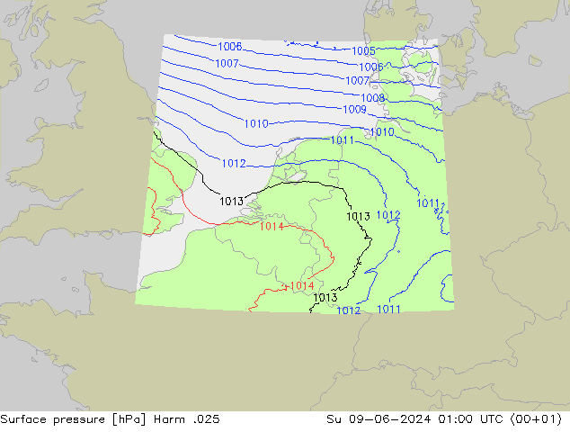 pression de l'air Harm .025 dim 09.06.2024 01 UTC