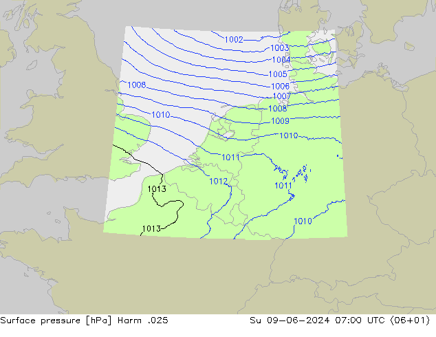 pression de l'air Harm .025 dim 09.06.2024 07 UTC