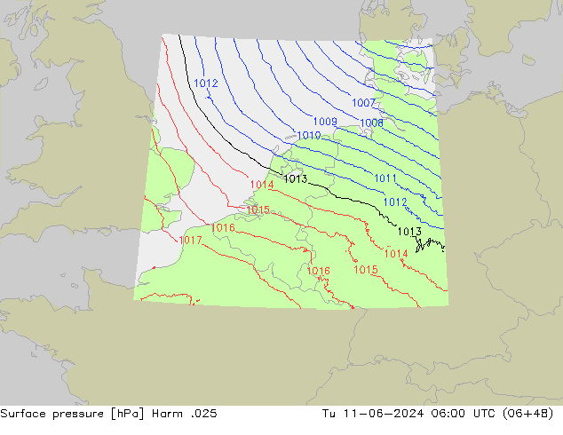 pression de l'air Harm .025 mar 11.06.2024 06 UTC