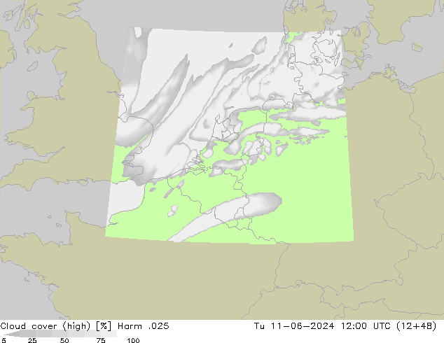 vysoký oblak Harm .025 Út 11.06.2024 12 UTC