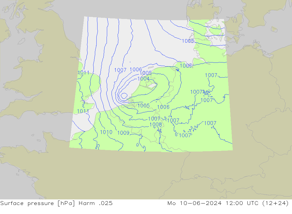 Bodendruck Harm .025 Mo 10.06.2024 12 UTC