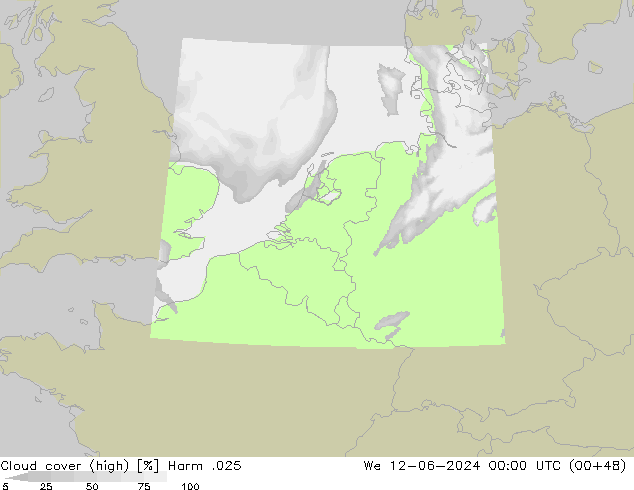 облака (средний) Harm .025 ср 12.06.2024 00 UTC