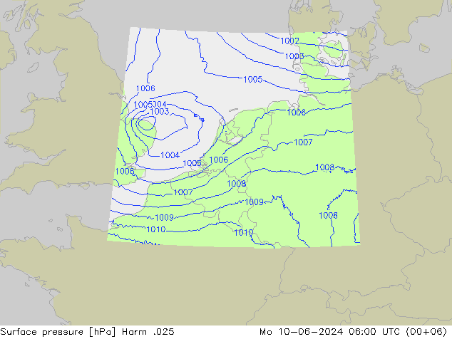 Bodendruck Harm .025 Mo 10.06.2024 06 UTC