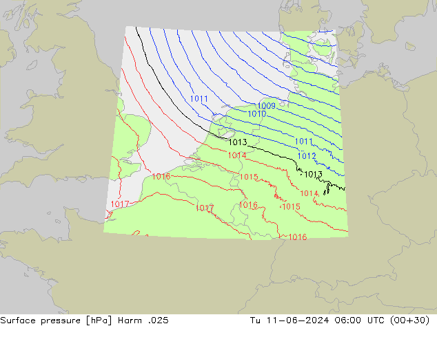 Bodendruck Harm .025 Di 11.06.2024 06 UTC