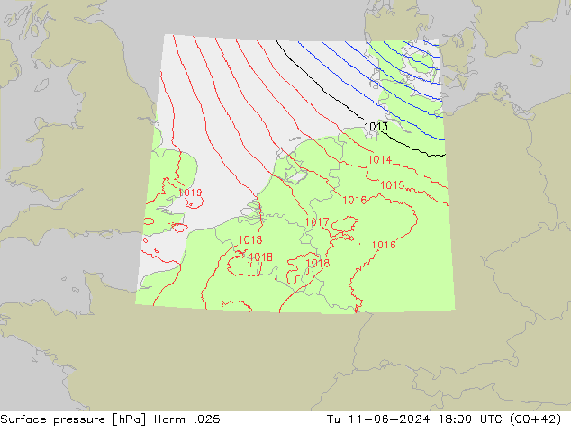 Bodendruck Harm .025 Di 11.06.2024 18 UTC