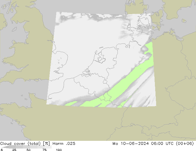 Nubi (totali) Harm .025 lun 10.06.2024 06 UTC