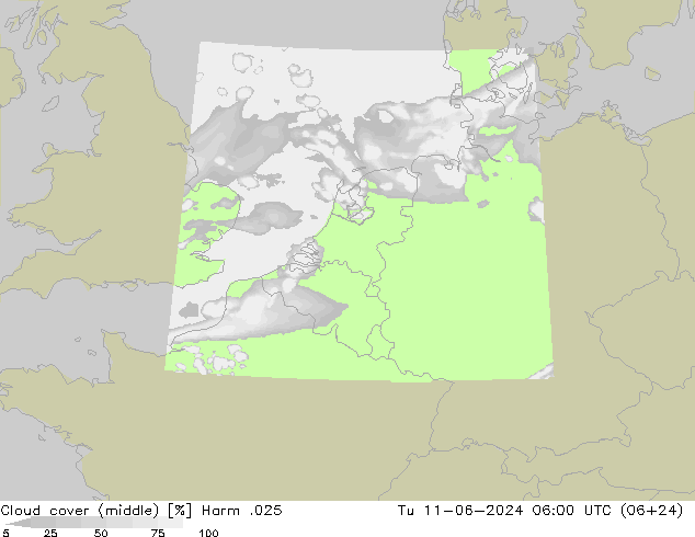 Nubi medie Harm .025 mar 11.06.2024 06 UTC