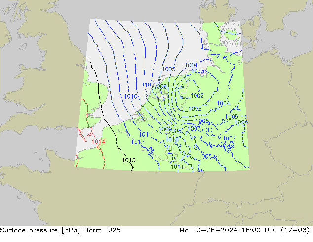 Bodendruck Harm .025 Mo 10.06.2024 18 UTC