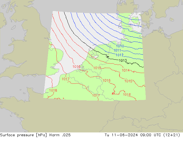Bodendruck Harm .025 Di 11.06.2024 09 UTC