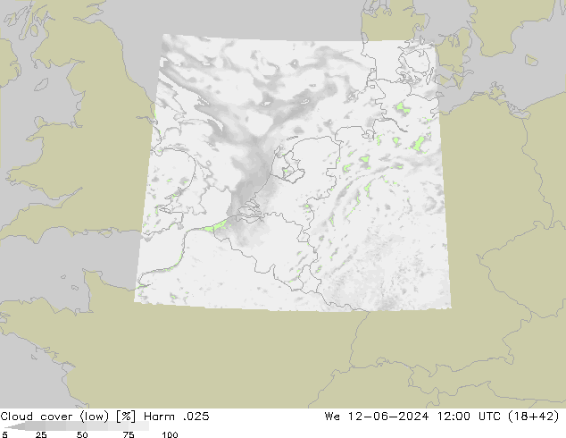 Wolken (tief) Harm .025 Mi 12.06.2024 12 UTC