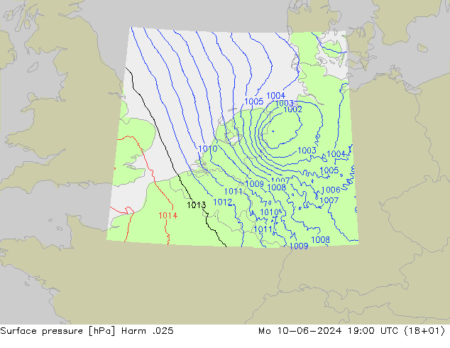 Bodendruck Harm .025 Mo 10.06.2024 19 UTC