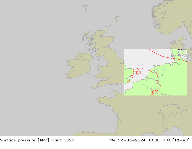 pressão do solo Harm .025 Qua 12.06.2024 18 UTC