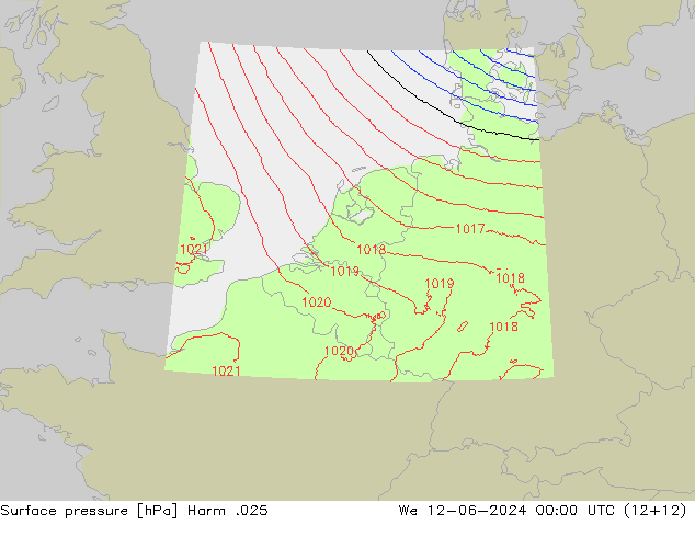 ciśnienie Harm .025 śro. 12.06.2024 00 UTC