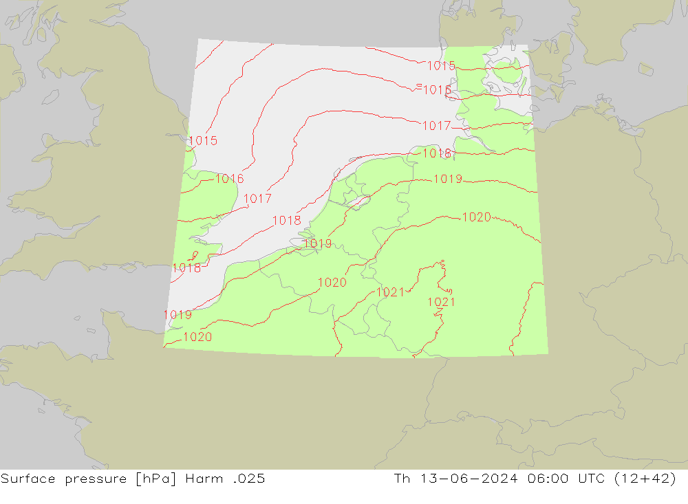 pression de l'air Harm .025 jeu 13.06.2024 06 UTC