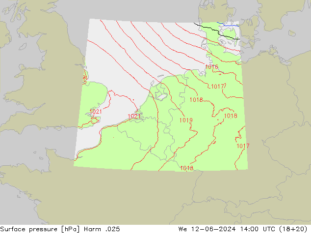 pressão do solo Harm .025 Qua 12.06.2024 14 UTC