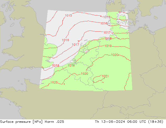 ciśnienie Harm .025 czw. 13.06.2024 06 UTC