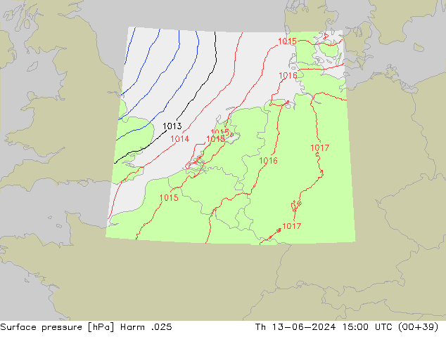 Bodendruck Harm .025 Do 13.06.2024 15 UTC