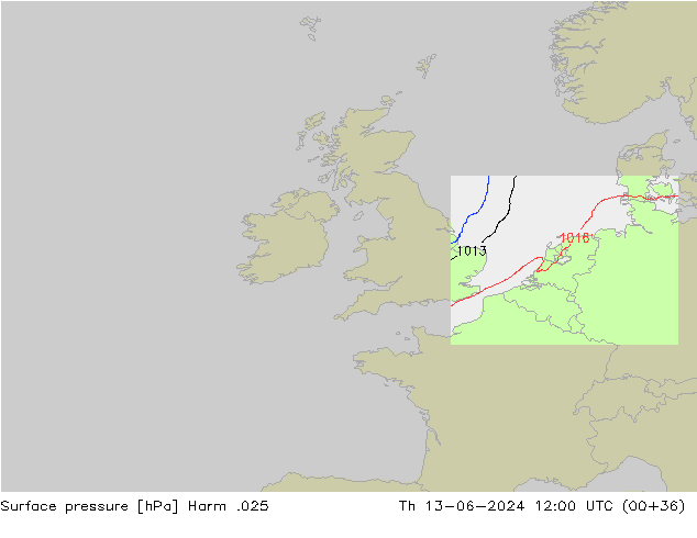 pressão do solo Harm .025 Qui 13.06.2024 12 UTC