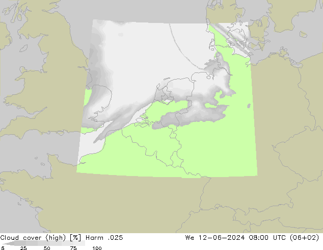 Bewolking (Hoog) Harm .025 wo 12.06.2024 08 UTC